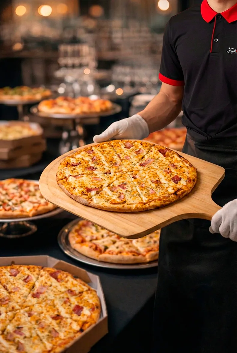 Evento corporativo - Gastronomia premium