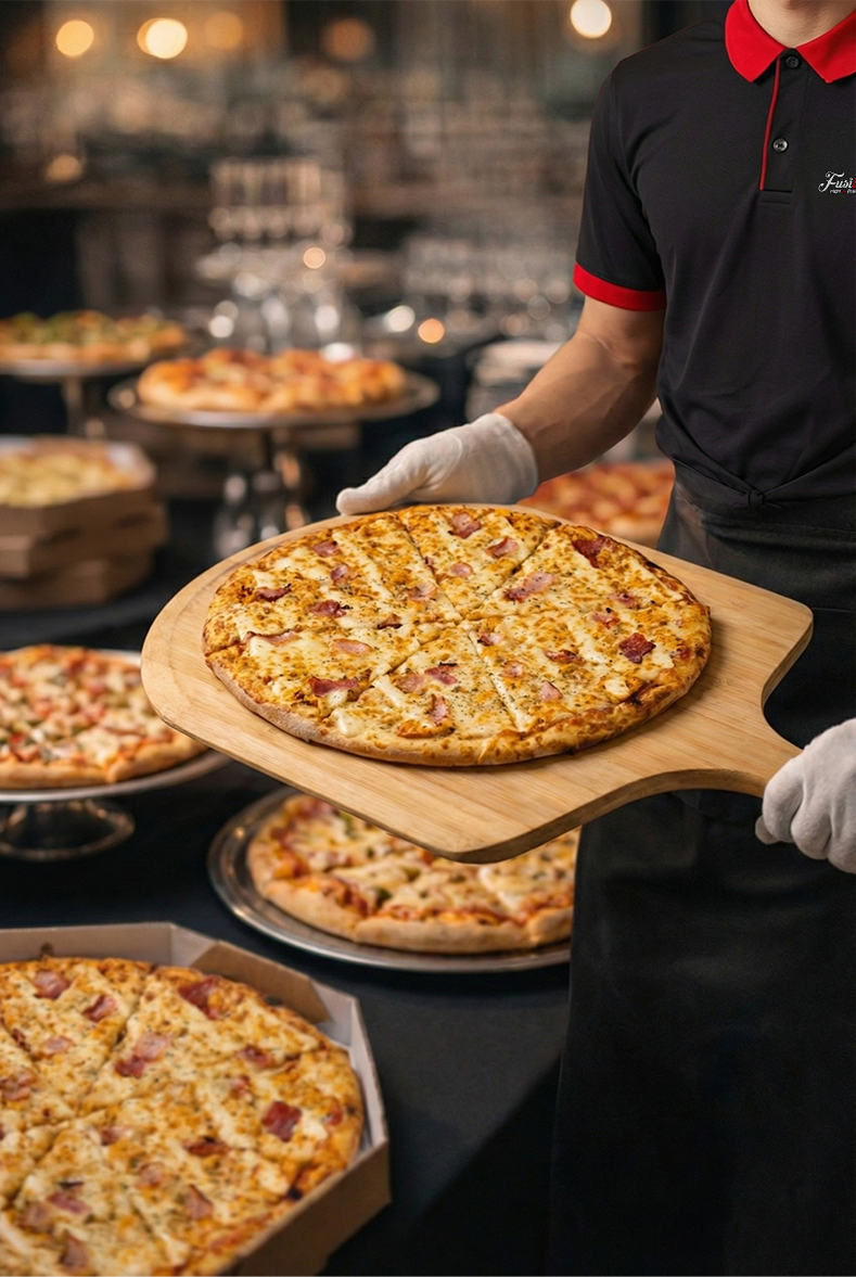 Serviço corporativo com organização e cuidado