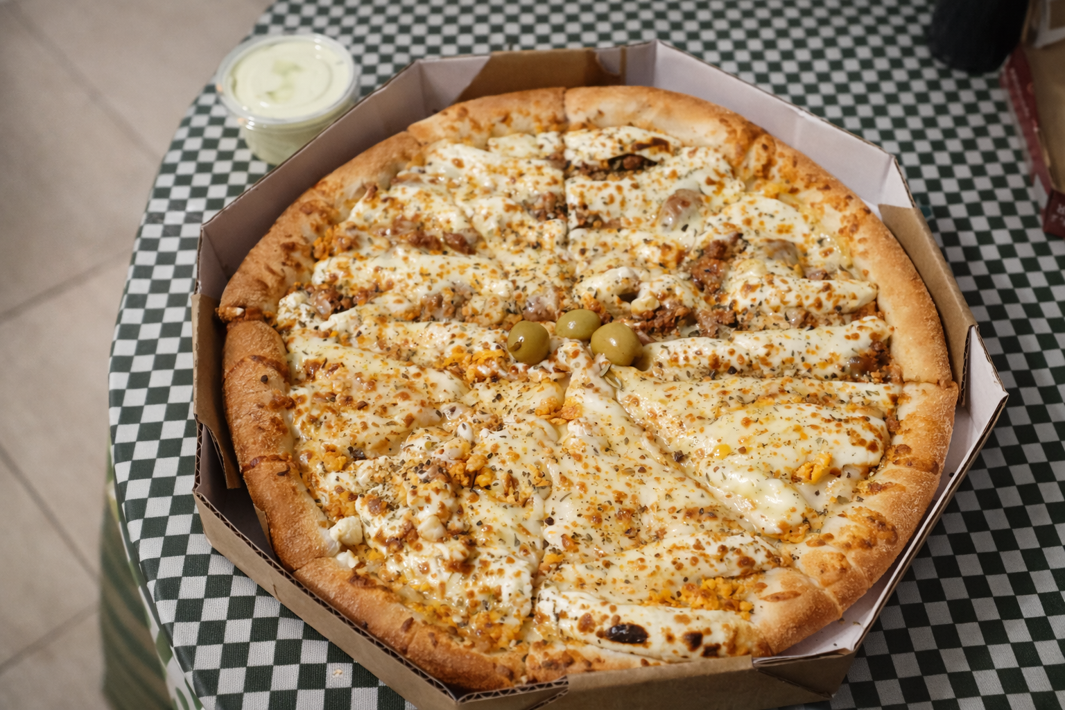 “A pontualidade fez toda diferença.”