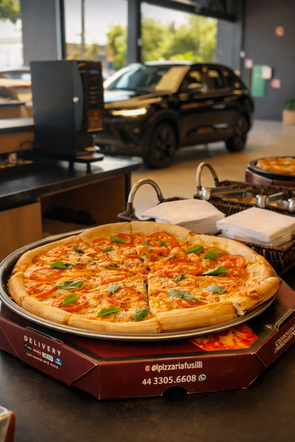 “Organização impecável.”