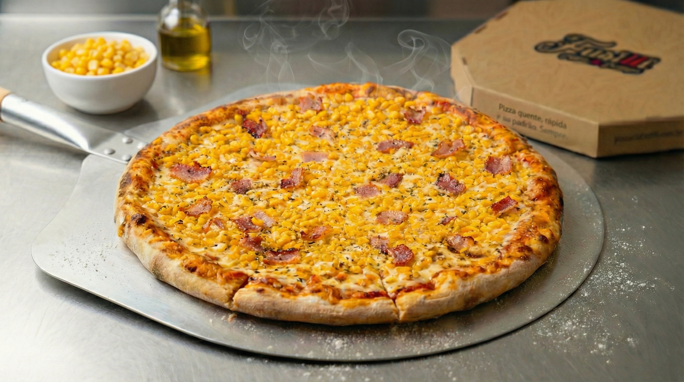 Pizza Corn Bacon