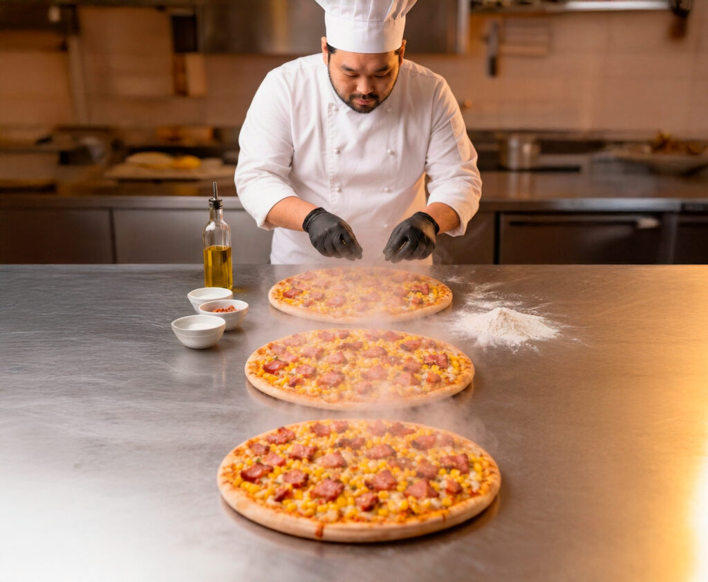 Padrão de pizza não é sorte. É método.